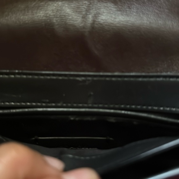 Coach Black Leather Swagger Flap Crossbody Bag - Picture 16 of 16